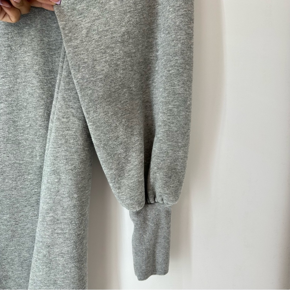 Urban Outfitters Alanna Crew-Neck Sweatshirt Dress XS Gray - Picture 4 of 10